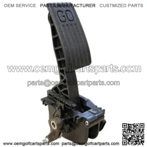 Club Car Precedent Accelerator Assembly Pedal w/ Throttle Sensor (Fits Gen 2, 2009+)