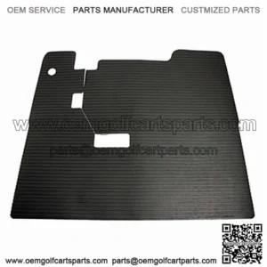 EZGO Golf Cart Black Wide Ribbed Floor Shield TXT 2001.5-2013 Gas and Electric