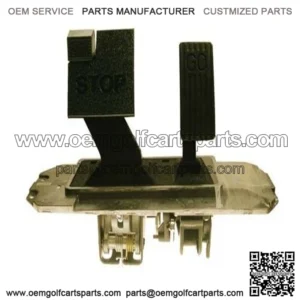Accelerator Pedal Assembly For Club Car Precedent Electric Golf Carts 2009+