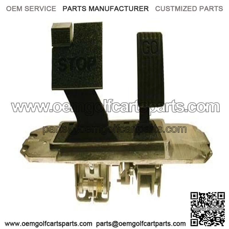 Accelerator Pedal Assembly For Club Car Precedent Electric Golf Carts 2009+