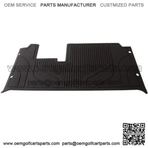 Golf Cart Floor Mat for EZGO RXV, One-Piece Design Silica Gel Mat