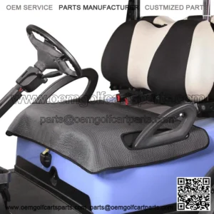 Golf Cart Seat Blanket Cushion Cover for Club Car DS Precedent EZGO TXT RXV