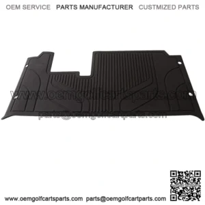 Golf Cart Floor Mat for EZGO RXV, One-Piece Design Silica Gel Mat