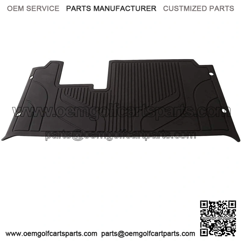 Golf Cart Floor Mat for EZGO RXV, One-Piece Design Silica Gel Mat