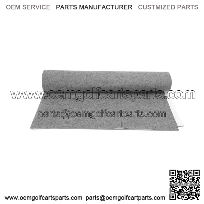 Heavy Duty Garage Floor Mat for Golf Cart, ATV, UTV, Motorcycle, Snow Blower