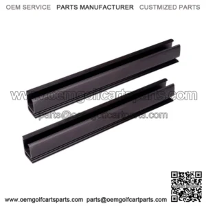 2Pcs 12.6" Golf Cart Windshield Sash Clips for Club Car DS Precedent 1014441-01