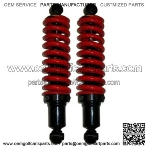 Yamaha G2/ G8/ G9/ Drive2 Golf Cart Heavy Duty Rear Coil Over Shock Set