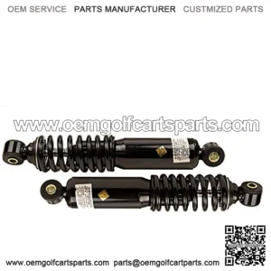 (2) Yamaha Heavy Duty Rear Shock Absorber Spring (95+) G14/G16/G19/G22 Golf Cart