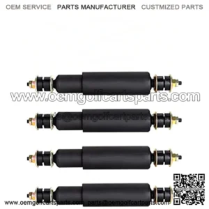Golf Cart Shocks for 1994-Up EZGO TXT Front and Rear Shock Set of 4, Heavy Duty Shock Absorbers OEM# 70928-G01 76418-01