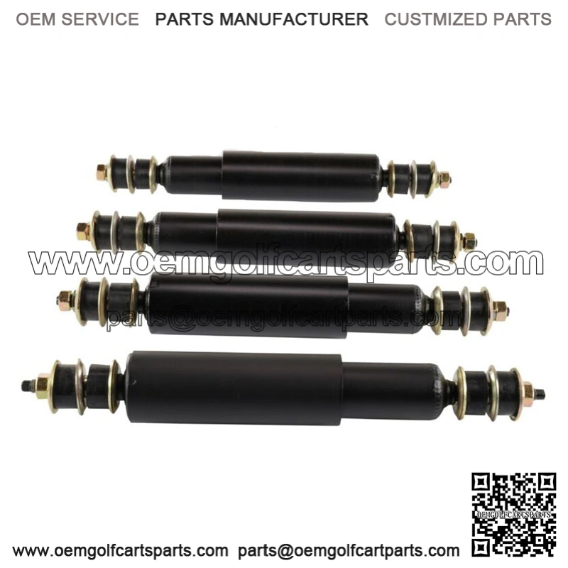 EZGO TXT Front Rear Shocks /shock Absorbers Beefy Design Fit 94+ G&E Golf Cart