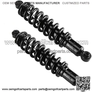 Golf Cart Rear Shock Absorbers Kit for Yamaha G29 Drive Gas & Electric Models, Replace OEM JW2-F2210-10-00