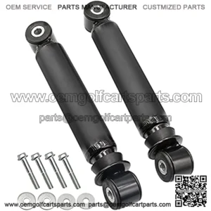Drive-up Rear Shock Absorbers for EZGO RXV Golf Cart Gas Electric Models 2008-2013.2,Replaces 603637 611724