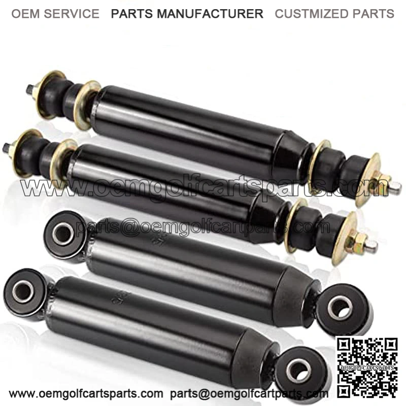Club Car Precedent & DS Shocks, Golf Cart Front and Rear Shock Absorbers for Club Car DS G&E 1988-up, Precedent G&E 2004-up, 88-08 Electric, 97-08 Gas, OEM# 1014235, 1014236