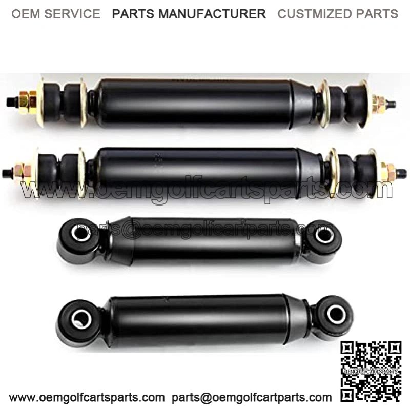 Club Car DS Shocks Front and Rear Shock Absorbers for Club Car DS G&E 1988-up,Precedent G&E 2004-up,for 88-08 Electric 97-08 Gas Model