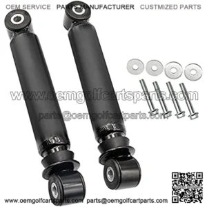 Rear Shock Absorbers for EZGO RXV Golf Cart Gas Electric Models 2008-2014,Replaces 603637 611724 2Pcs