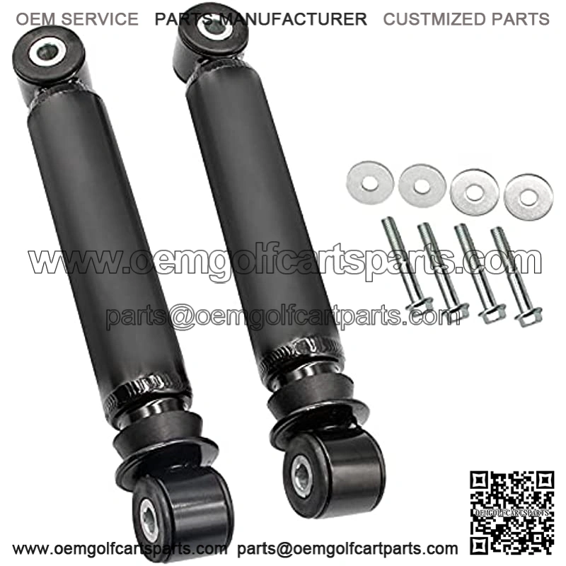 Rear Shock Absorbers for EZGO RXV Golf Cart Gas Electric Models 2008-2014,Replaces 603637 611724 2Pcs