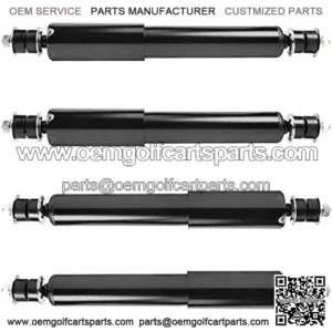 EZGO TXT Shocks EZGO Golf Cart Front and Rear Shock Absorbers Fit for 1994-Up Gas and Electric Medalist EZGO TXT Golf Carts Replaces OEM #70248-G01, 76418-G01, 70324-G01,Nivel Part #5006??4PCS??