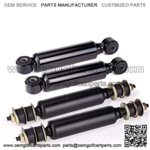 Club Car Front and Rear Shock Absorber 4 PCS for Club Car DS G&E 1988-up Precedent G&E 2004-up 1014235 1014236 1010991 1015813 1013164