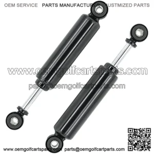 Golf Cart Front Shocks Absorbers (2pcs), for Club Car Ds Electric & Gas 1988-up, 2004-up Precedent, OEM # 103351001??102588601