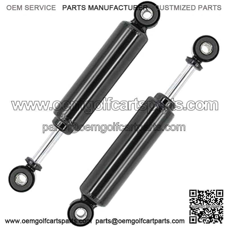 Golf Cart Front Shocks Absorbers (2pcs), for Club Car Ds Electric & Gas 1988-up, 2004-up Precedent, OEM # 103351001??102588601