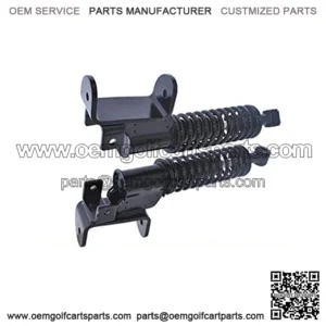 Front Shock Strut Assembly Replacement for EZGO RXV Golf Cart Driver Passenger 2008 - Up 601246 603024