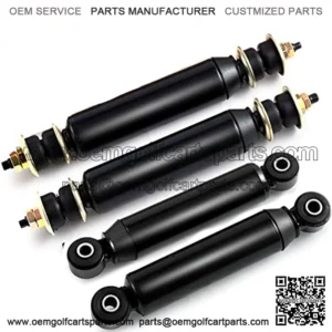 Club Car DS Front and Rear Shock Absorbers Kits for Electric and Gas Golf Cart OEM# 1014235/1014236 - 4 Pieces