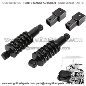 Golf Cart Heavy Duty Rear Shock Absorber Springs Fits for Yamaha G&E G14/G16/G19/G20/G22/G29 Golf Cart Models OEM JN4-F2210-00-00 JN3-F2210-00 JR6-F2210-00 JW2-F2210-10