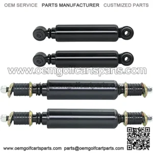 Golf Cart Front and Rear Shock Absorbers for Club Car DS G&E 1988-up,Precedent G&E 2004-up,OEM 1014235 ,1014236 ,1010991, 1015813, 1013164??2 Pair