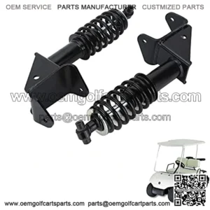 Golf Cart Front Shocks Absorber Assembly Set for Yamaha G22 Gas & Electric Carts, Passenger and Driver SideJU0-F3390-20/JU0-F3350-20. ONE Pair