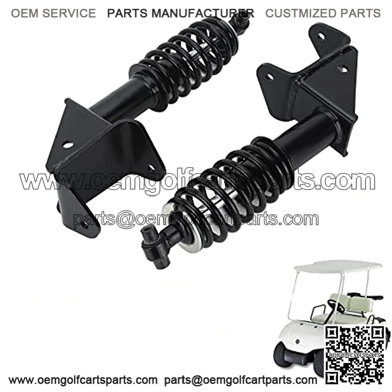 Golf Cart Front Shocks Absorber Assembly Set for Yamaha G22 Gas & Electric Carts, Passenger and Driver SideJU0-F3390-20/JU0-F3350-20. ONE Pair