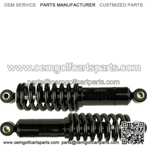 Yamaha G14, G16 4-Cycle Gas Golf Cart Front Coil Shock - Set of TWO