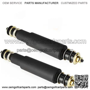 Golf Cart EZGO Front Rear Shock Absorber For E-Z-GO G&E 1970-94 pre Medalist, 2001 1/2-up TXT front. For Jacobsen Gas 1977-92 4 Wheel. (2pcs)