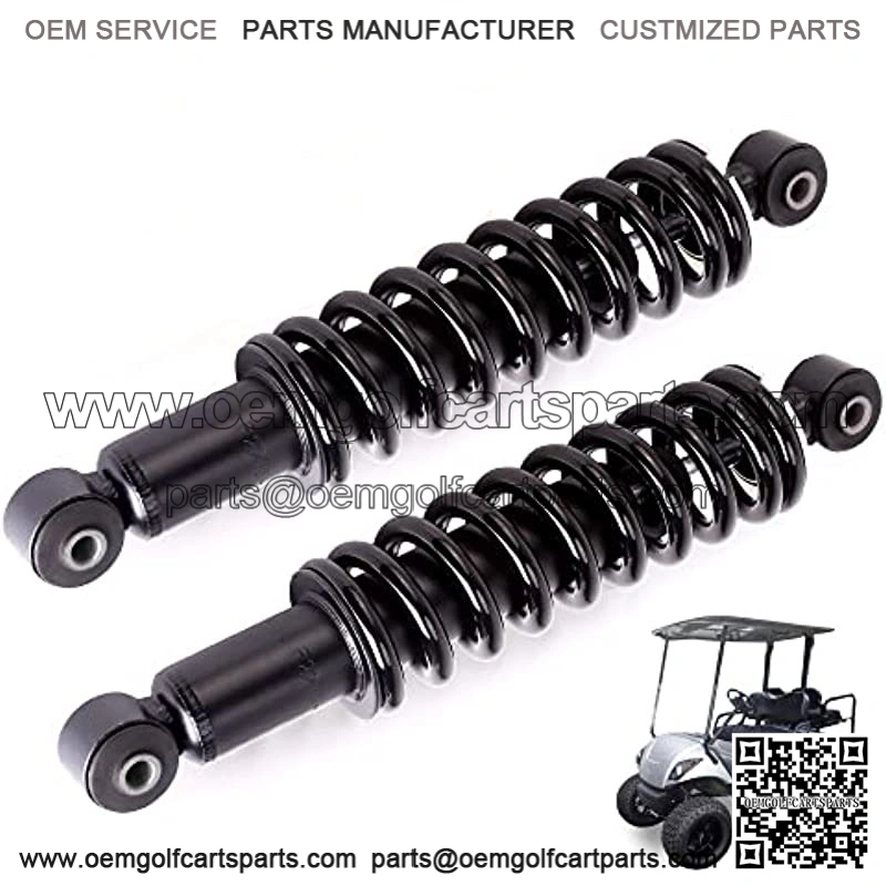 Golf Cart Rear Shock Absorber Assembly Fits Yamaha G29 /Drive G&E Replaces OEM# JW2-F2210-10-00, Pack of 2