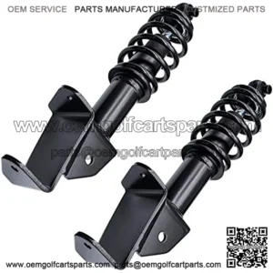 Front Shocks Absorber Set Fits Yamaha Drive G29 Golf Carts Passenger Side and Driver Side JW2-F3390-00-00 JW2-F3350-00