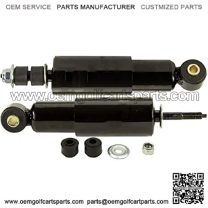 (2) EZGO Electric 1986-1994 Pre Medalist Golf Cart Rear Shock Absorbers