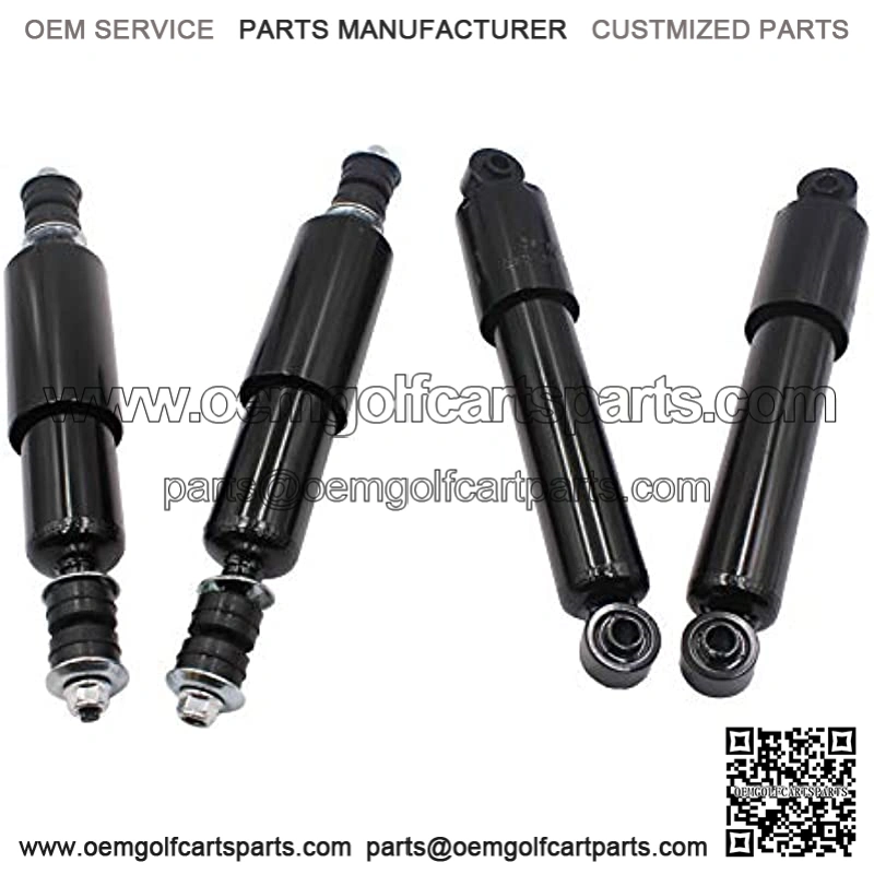 Golf Cart Front and Rear Shock Absorbers Club Car Precedent & DS Shock Absorbers Front and Rear (2 piece front & 2 piece rear shock absorber)1014236, 1014235