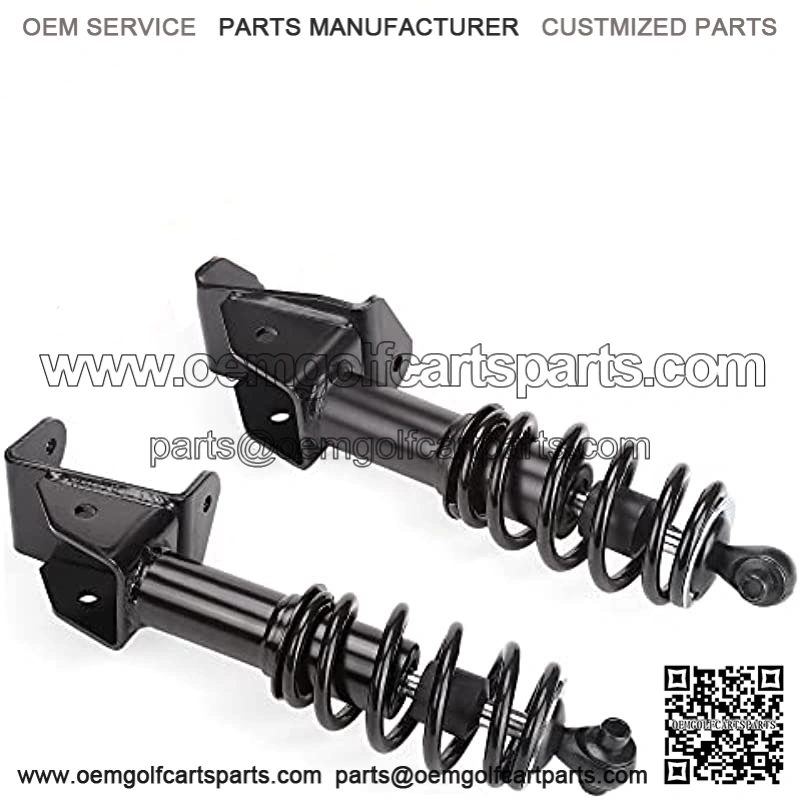 Front Shocks Absorbers Kit for Yamaha G29 Drive Golf Cart, Passenger and Driver Side, Replace OEM JW2-F3390-00-00 JW2-F3350-00