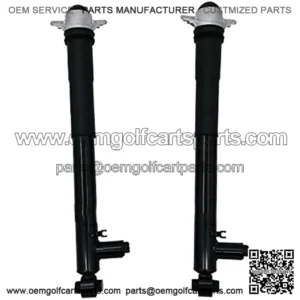5Q0512037L Rear Magnetic Shock Absorber Assy with Spring Compatible with VW Golf 7 2012-2020, Seat Leon III 2014 - 2020,Skoda Octavia III 2012-2019 5Q0513119L 5Q0512037L