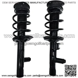 5Q0413031FK Front Magnetic Shock Absorber Assy with Spring Compatible with Skoda Octavia III, Kodiaq,Seat Leon III,VW Passat Tiguan II,Touran II,,T-ROC,Golf 7 VII 2013-2020