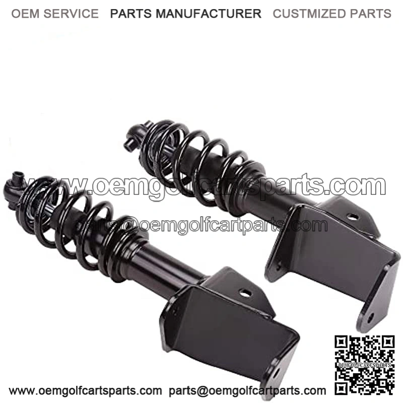 Golf Cart Front Shocks Absorber Set Fits Yamaha DRIVE G29 Golf Carts Passenger Side and Driver Side. Gas & Electric Carts. OEM # JW2-F3390-00-00 JW2-F3350-00