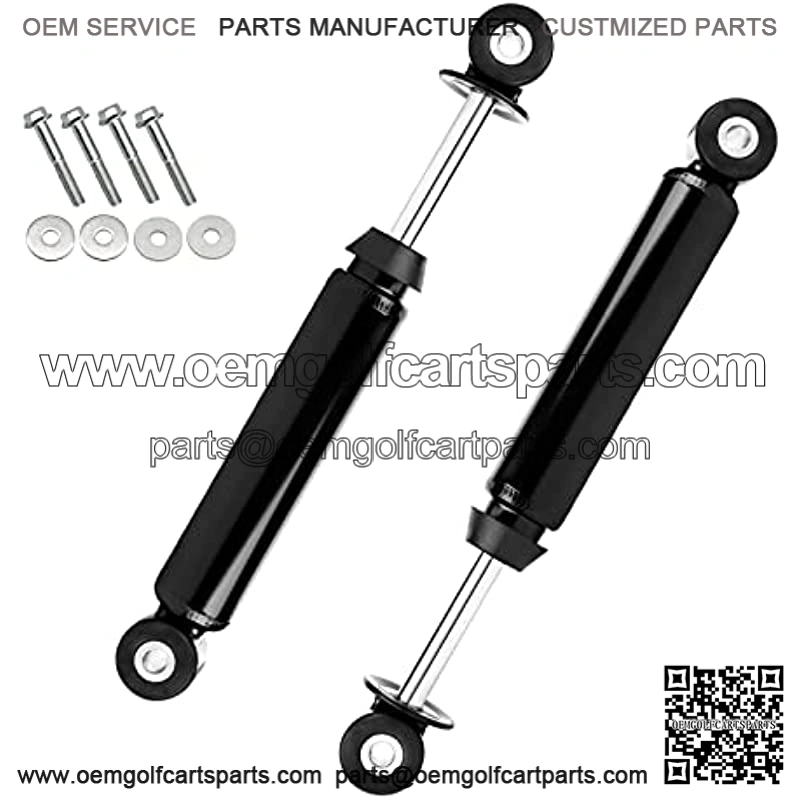 EZGO RXV Shocks Golf Cart Rear Shock Absorbers Gas & Electric 2008+ OEM 603637 611724(2 Pack)
