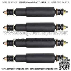 Golf Cart EZGO Shocks,Front & Rear Shocks fit for EZGO TXT/ Marathon / Medalist 1994-up,OEM# 70928-G01, 76418-01??4PCS??