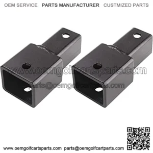 Yamaha G29 Golf Cart Heavy Duty Rear Shock Absorbers 2 PCS OEM# JR6-F2210-00, with Adapter (Sold Separately) Fits for Yamaha G14/G16/G19/G20/G22/G29 Models