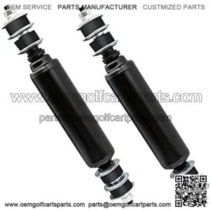 Club Car Rear Shock Absorbers for 1988-up Club Car DS Gas Electric Golf Cart,G&E 2004-Up Precedent & 2018-upTempo 1013164 102588501