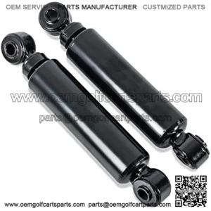 2 PCS Golf Cart Front Shock Absorbers Compatible with Club Car DS 1981-2011 Electric & Gas / G&E, 2004-Up Precedent Replace 1014235 1015813 1010991