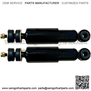 Rear Shock Absorber Set Compatible with Club Car DS 1984-1996 Gas Golf Carts 1011085, 1014234