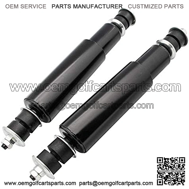 Shock Absorber Fits EZGO TXT Gas & Electric 1994-2001 and EZGO RXV 2013.4-up 76418G01 70324-G01 (2 Pack)