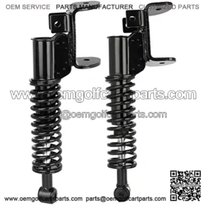 EZGO RXV Golf Cart Shocks, 2 Pcs Front Golf Cart Shocks Absorbers Strut Fit for G&E 2008-up RXV with 603024 601246 Shocks