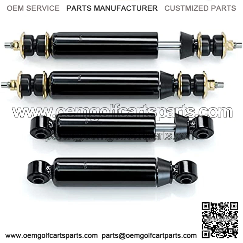 Club Car DS Shocks & Precedent Shocks ,Golf Cart Front and Rear Shock Absorbers for Club Car DS G&E 1988-up,Precedent G&E 2004-up,OEM 1014235 ,1014236 ,1010991, 1015813, 1013164