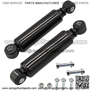 Club Car Front Shock Absorbers for Club Car DS G&E 1981-2011 DS 1010991, 2004-Up Club Car Precedent,2018-UP Tempo 1014235 102588601(2 Packs)